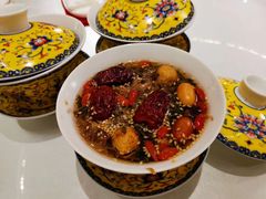 塞上八宝茶-宁夏国强手抓羊肉·清真菜(未央路凤三店)