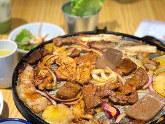 -么肆烤肉·中式自助·烤肉大排档(街道口季佳PAI店)