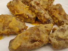 咸蛋黄鸡中翅-吉源大排档·鱼生·海鲜(烧烤彩印厂店)