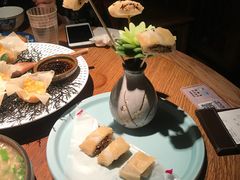 火烤非遗年糕-桂满陇·蟹黄小笼汤包(中山公园店)