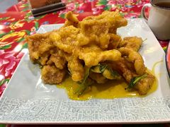 锅包肉-闯关东东北农家菜(崂山石老人店)