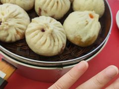西葫芦鸡蛋馅包-张包铺(道外店)