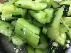凉拌黄瓜-老虎滩大连海鲜烧烤(建邺云锦路总店)