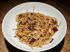 外婆菜炒土豆肉丝-渝信川菜(长安店)