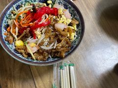 特色海鲜打卤面-大姨捞面(新安花园店)