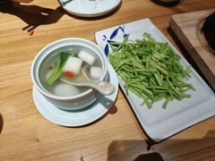 炒芦蒿-竹里馆·淮扬菜·功夫茶(老门东店)