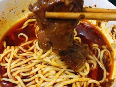 牛肉面-蒋六十八梯眼镜面(渝中店)