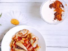 金枪鱼炸酥配煎饺-星巴克(贵阳云岩万达广场店)