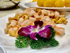 腰果虾球-郑州烤鸭总店