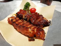 招牌炭火黑叉烧-星怡会·新加坡新美食(江南环球港店)