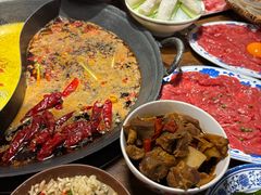 -萍姐火锅·公路夜市(武汉首店)