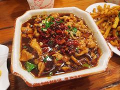 水煮肉片-卢庄(江汉路店)
