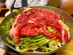 牛肉寿喜锅-初居食屋日式料理(万象城购物中心店)
