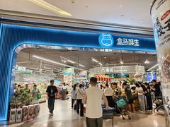 -盒马鲜生(岭南新世界店)