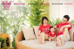 -WPlus明星肖像亲子全家福摄影