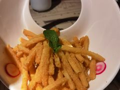 黄金蛋黄土豆丝-桂满陇-十里风荷(合生汇店)
