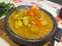 斑斓海胆豆腐-不仔客海鲜·烧烤·270度海景餐厅(大东海店)