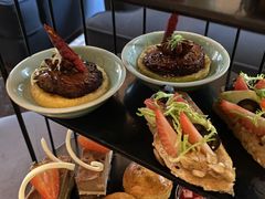 鸟笼下午茶套餐-威斯汀酒店Exchange大堂吧