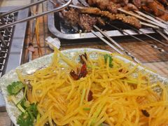 -胖姐活羊烧烤家乡菜(刘家桥店)