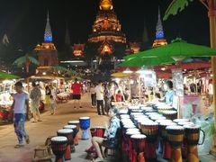 -东南亚风情赶摆街夜市