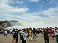 -黄河小浪底水利枢纽风景区
