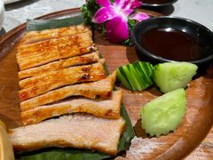 炭烧猪颈肉-Home Thai·泰谣(王府井apm店)
