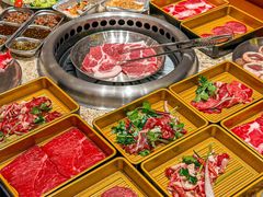 -姜胖胖首尔自助烤肉·蒸汽海鲜大排档(国瑞中心店)