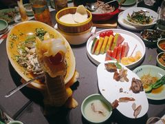 北平盛世牡丹烤鸭-北平盛世·新京菜·北京烤鸭(劲松·双井店)