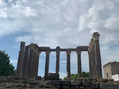 -埃武拉罗马神庙