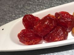 圣女果干-探鱼·鲜青椒爽麻烤鱼(广州欣荣广场店)
