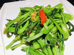 生炒菜心-禄源公·老莞诚饭店
