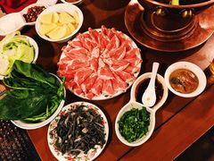 -老门框爆肚涮肉(金宝街店)