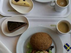 手撕三文鱼三明治-宜家·瑞典风味餐厅(无锡店)