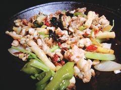 -西街夜油条·麻团包乌饭