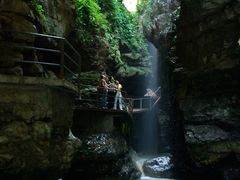 -华蓥山天意谷景区