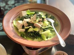 青菜豆腐-木子山庄·安徽省老字号·中国炖锅宴
