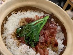 特级腊味煲仔饭-烹然四季椰子鸡火锅(团结湖总店)