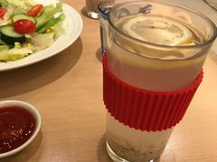 柠檬薏仁饮-必胜客(滨江店)