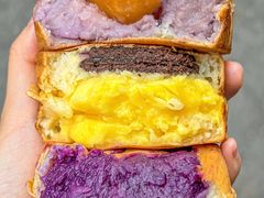 -拾烧·古法手作车轮饼(西直门凯德茂店)