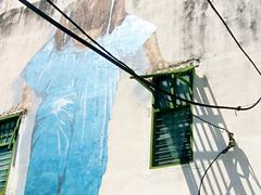 -槟城街头艺术街区