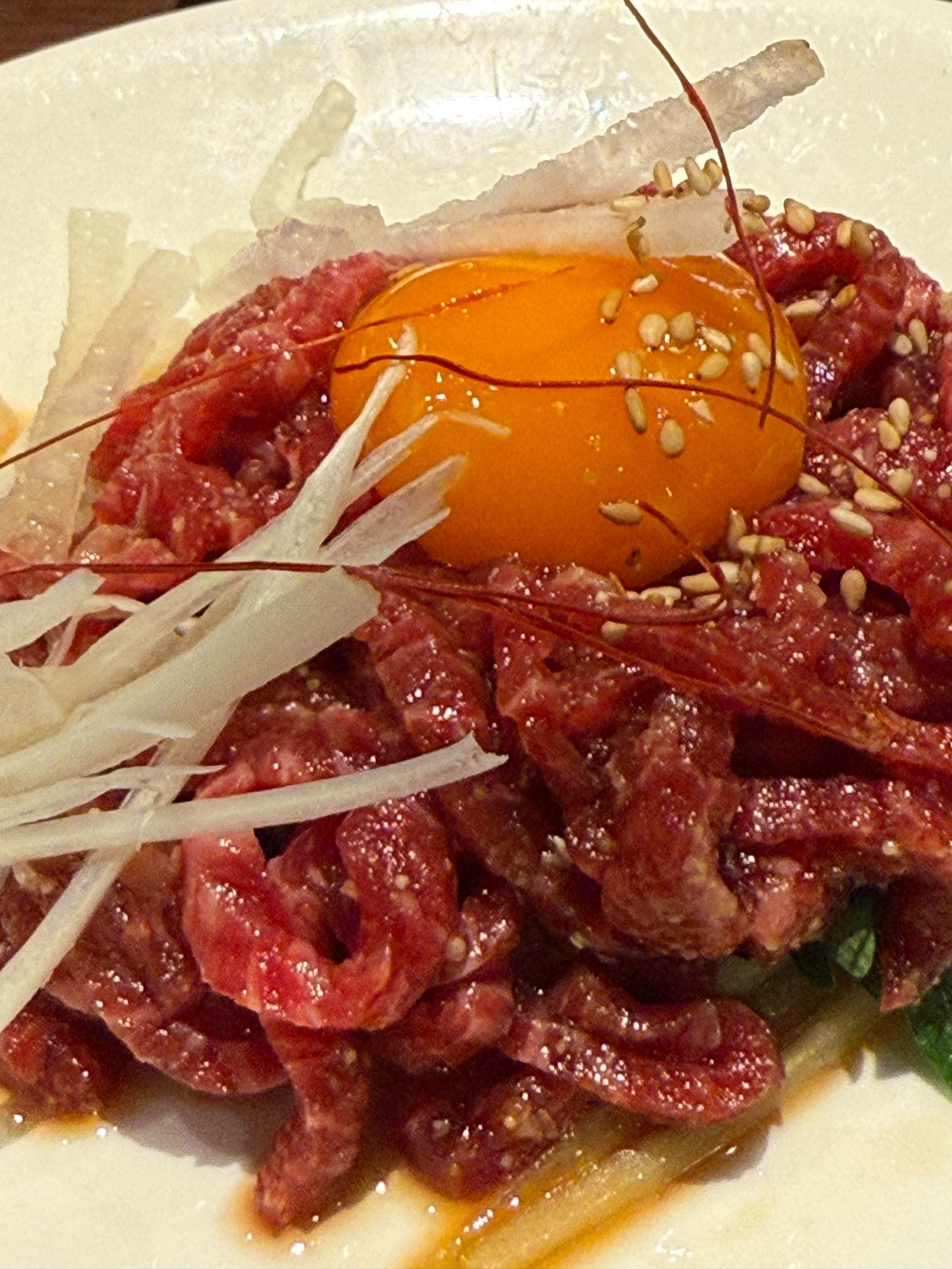 生拌牛肉