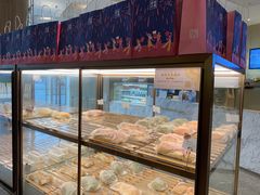 面包甜点陈列柜-奈雪的茶(漫广场店)