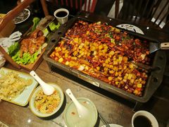 怪味烤鱼-江边城外烤全鱼(方庄店)