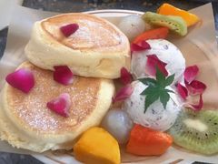 舒芙蕾松饼原味-野草莓自由市场