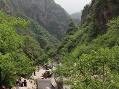 景点-狼牙山风景区