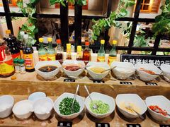 自助调料区-合口味汕头牛肉火锅(福马路店)