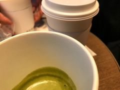 抹茶拿铁-茑屋书店(天目里店)