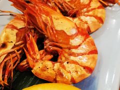 岩烤白虾-初居食屋日式料理(万象城购物中心店)