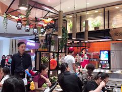 大堂-好人民间小吃·番茄鱼酸菜鱼(木渎悠方店)