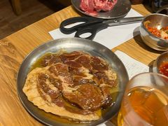 调味猪排肉-姜虎东白丁烤肉(虹桥天地店)